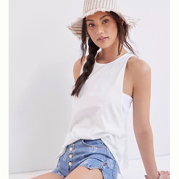 Anthropologie Tops - NWT Daily Practice High Neck Tank